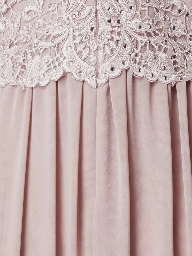 My Mascara Curves PLUS SIZE Abendkleid Mit Strasssteinen - Mauve 2 My Mascara Curves PLUS SIZE Abendkleid Mit Strasssteinen - Mauve – Bild 2