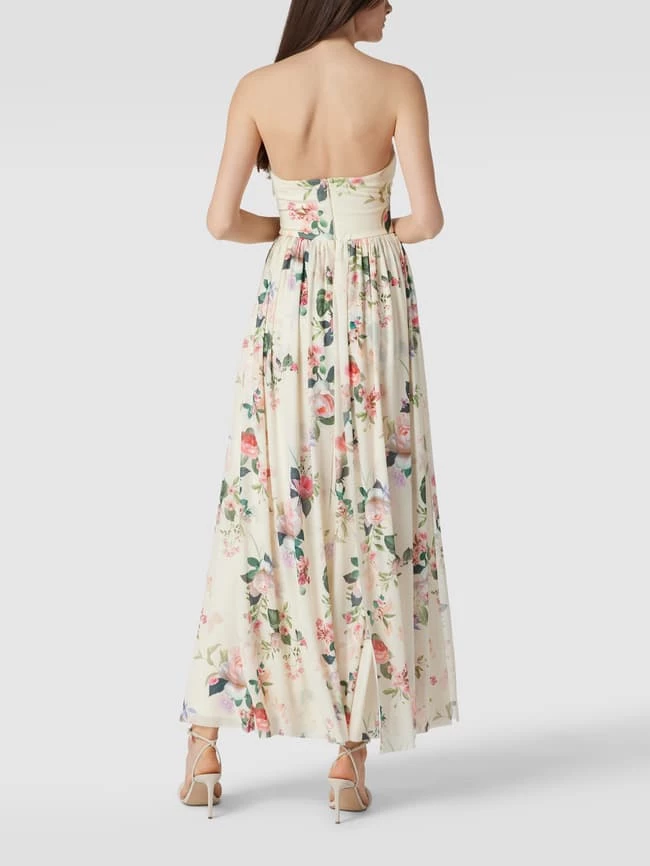 Lipsy Abendkleid Mit Floralem Allover-Muster - Rosé 5 Lipsy Abendkleid Mit Floralem Allover-Muster - Rosé – Bild 5