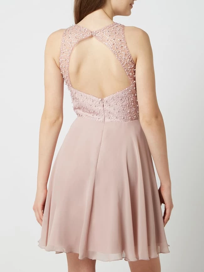 Laona Brautkleid Mit Perlen Und Pailletten - Rosa 5 Laona Brautkleid Mit Perlen Und Pailletten - Rosa – Bild 5