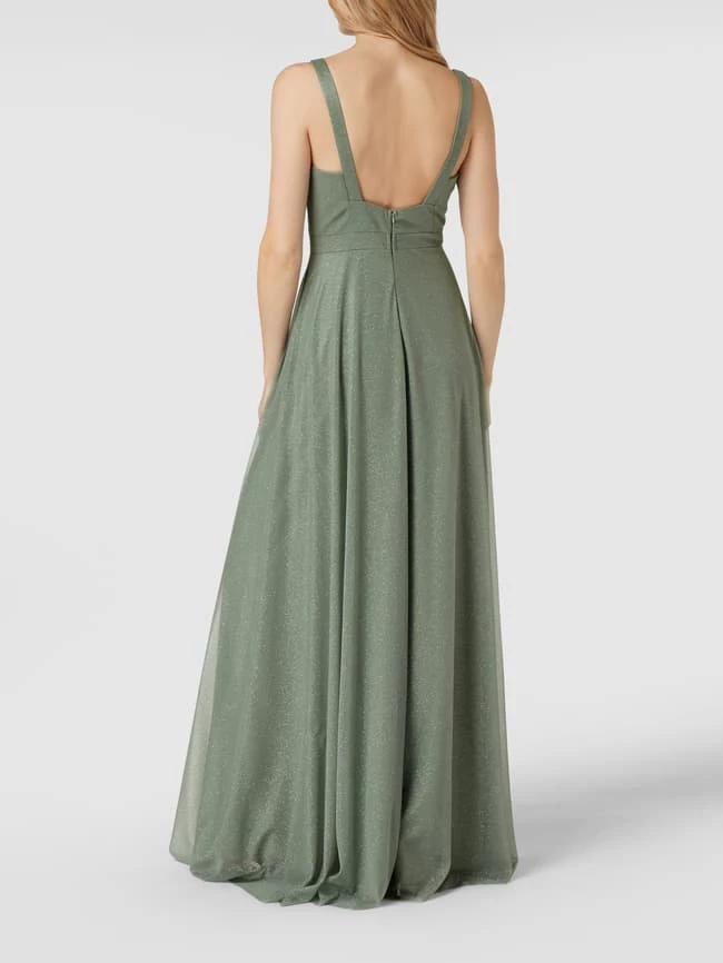 TROYDEN COLLECTION Abendkleid Mit Effektgarn - Mint 5 TROYDEN COLLECTION Abendkleid Mit Effektgarn - Mint – Bild 5