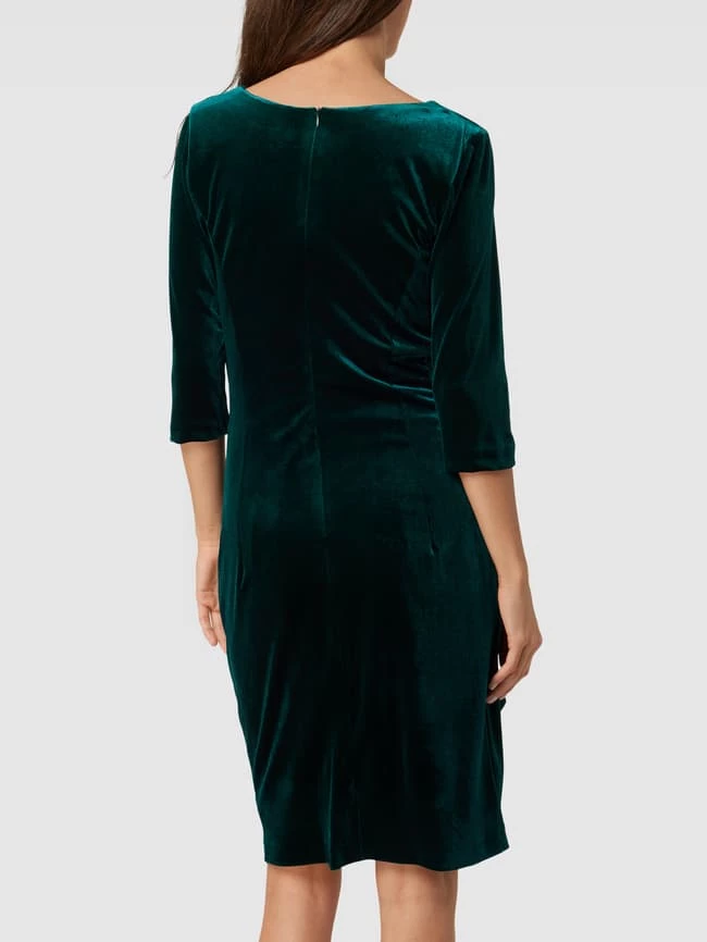 Paradi Cocktailkleid In Wickel-Optik - Dunkelgrün 5 Paradi Cocktailkleid In Wickel-Optik - Dunkelgrün – Bild 5