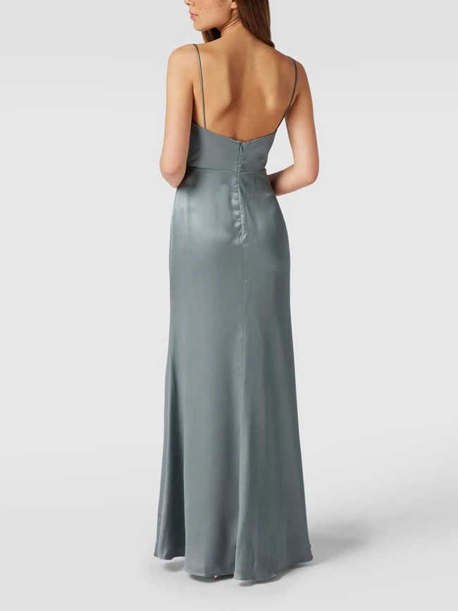 Laona Abendkleid Mit Herz-Ausschnitt - Schilf 5 Laona Abendkleid Mit Herz-Ausschnitt - Schilf – Bild 5