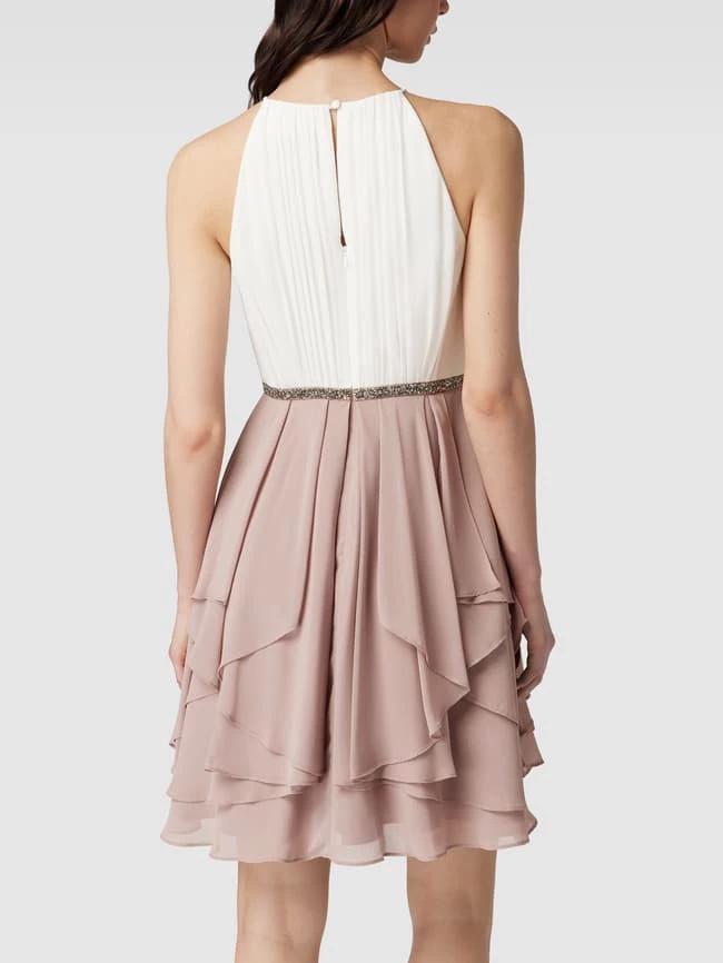 Jake*s Cocktail Cocktailkleid Mit Plisseefalten - Mauve 5 Jake*s Cocktail Cocktailkleid Mit Plisseefalten - Mauve – Bild 5