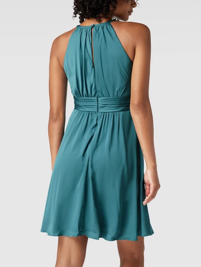 Jake*s Cocktail Cocktailkleid Mit Amerikanischem Ausschnitt - Smaragdgrün Meliert 5 Jake*s Cocktail Cocktailkleid Mit Amerikanischem Ausschnitt - Smaragdgrün Meliert – Bild 5