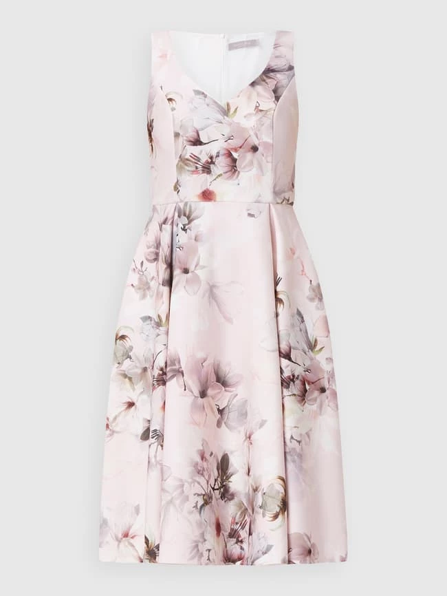 Christian Berg Cocktail Cocktailkleid Mit Floralem Muster - Hellrosa 2 Christian Berg Cocktail Cocktailkleid Mit Floralem Muster - Hellrosa – Bild 2