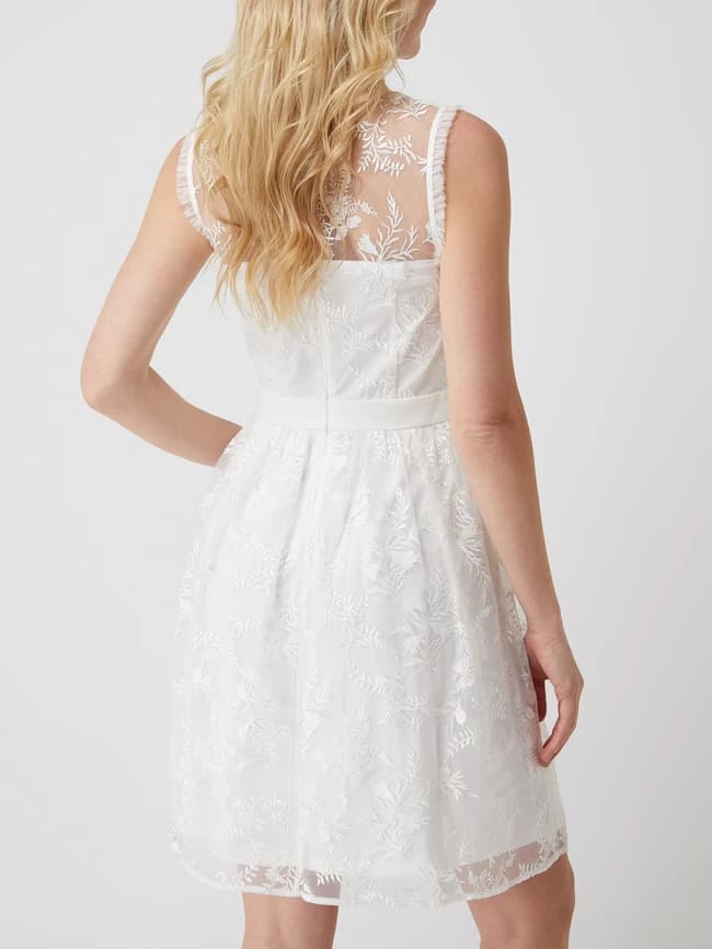 Esprit Collection Cocktailkleid Aus Organza - Offwhite 5 Esprit Collection Cocktailkleid Aus Organza - Offwhite – Bild 5