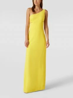 Vera Wang Bride Abendkleid Mit One-Shoulder-Träger Modell 'ANNABELLE' - Gelb