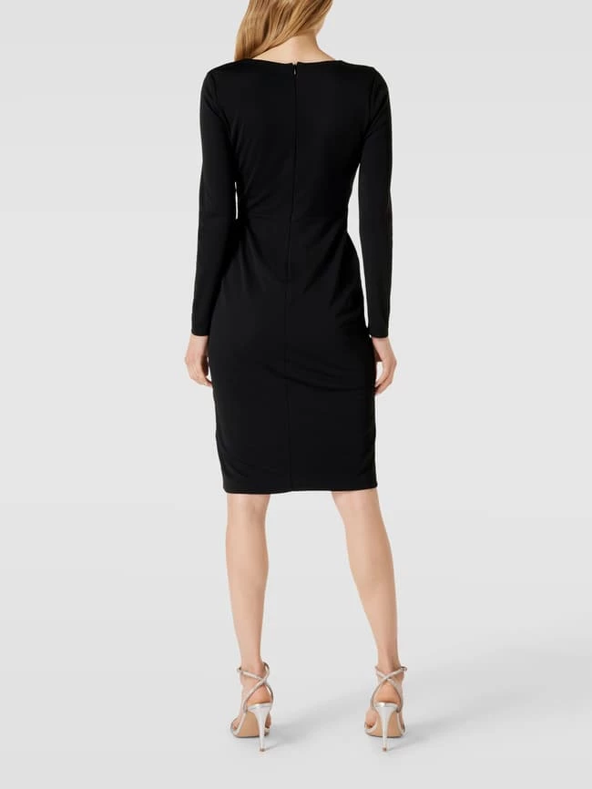 Lauren Ralph Lauren Cocktailkleid In Wickel-Optik Modell 'KINA' - Schwarz 5 Lauren Ralph Lauren Cocktailkleid In Wickel-Optik Modell 'KINA' - Schwarz – Bild 5