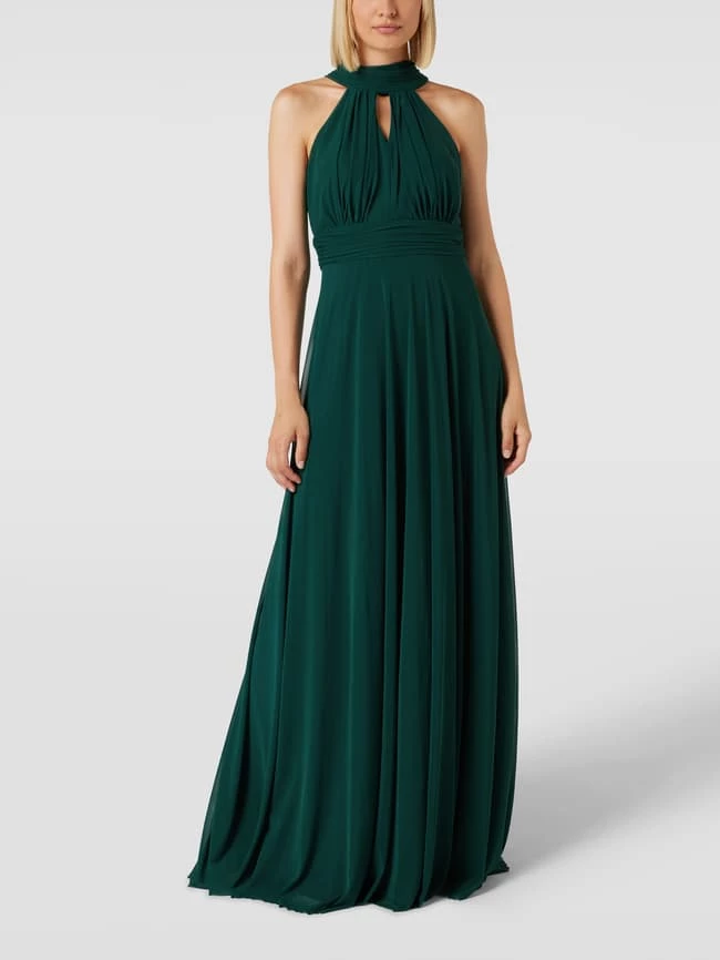 TROYDEN COLLECTION Abendkleid In Maxilänge Mit Taillenpasse - Smaragdgrün 1 TROYDEN COLLECTION Abendkleid In Maxilänge Mit Taillenpasse - Smaragdgrün