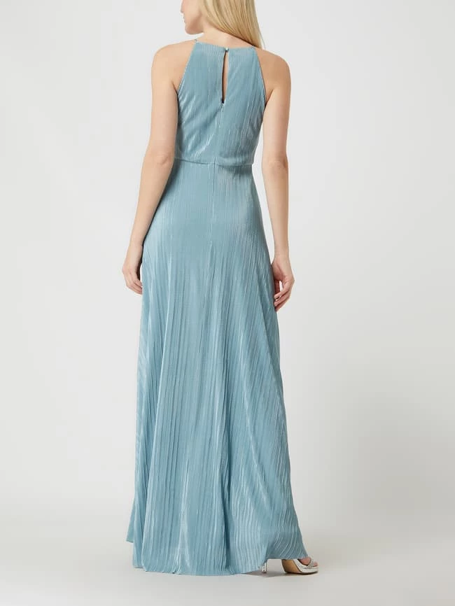 Jake*s Cocktail Abendkleid Mit Crinkle-Effekt - Schilf 4 Jake*s Cocktail Abendkleid Mit Crinkle-Effekt - Schilf – Bild 4