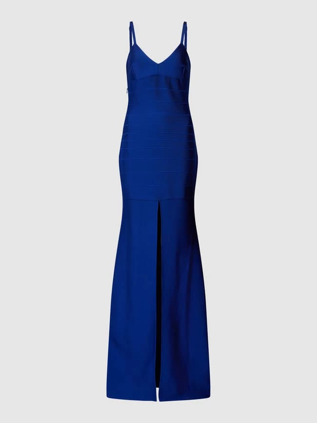 Vera Wang Bride Abendkleid Mit Verstellbaren Trägern Modell 'SARAH' - Royalblau 2 Vera Wang Bride Abendkleid Mit Verstellbaren Trägern Modell 'SARAH' - Royalblau – Bild 2
