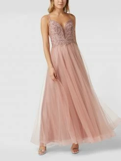 Laona Abendkleid Mit Herzausschnitt - Rosé