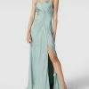Unique Abendkleid Mit Stola - Mint