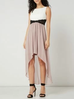Jake*s Cocktail Two-Tone-Cocktailkleid Aus Chiffon - Mauve