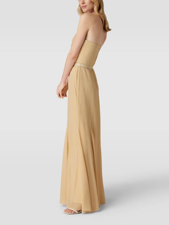 Lauren Ralph Lauren Abendkleid In Schimmerndem Design Modell 'TRINONAH' - Gold 4 Lauren Ralph Lauren Abendkleid In Schimmerndem Design Modell 'TRINONAH' - Gold – Bild 4