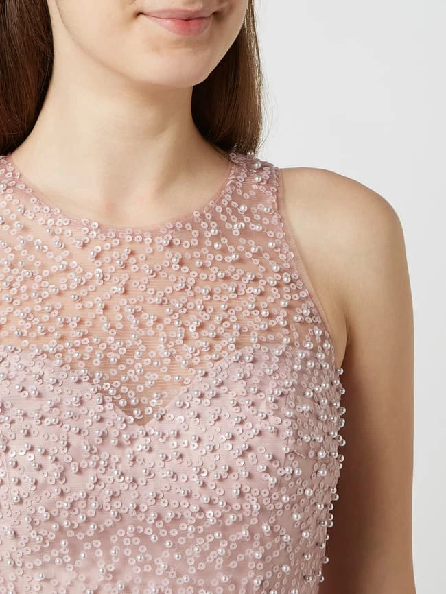 Laona Brautkleid Mit Perlen Und Pailletten - Rosa 3 Laona Brautkleid Mit Perlen Und Pailletten - Rosa – Bild 3