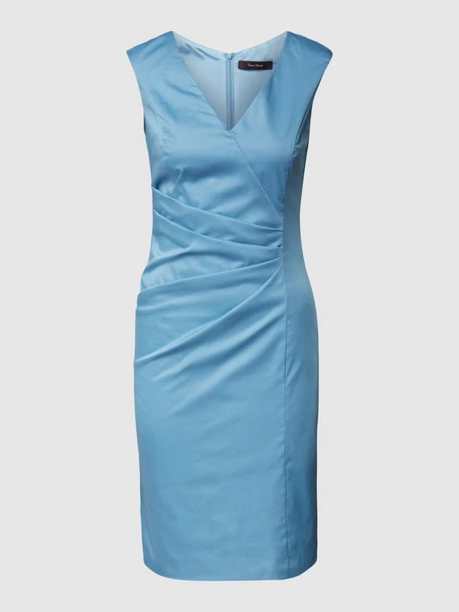Vera Mont Cocktailkleid In Wickel-Optik - Bleu 2 Vera Mont Cocktailkleid In Wickel-Optik - Bleu – Bild 2