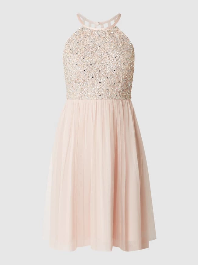 Jake*s Cocktail Cocktailkleid Mit Pailletten - Hellrosa 2 Jake*s Cocktail Cocktailkleid Mit Pailletten - Hellrosa – Bild 2