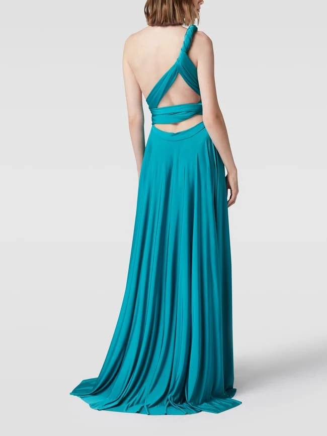 Jake*s Cocktail Abendkleid Mit Variabler Trage-Optik - Aqua Blau 5 Jake*s Cocktail Abendkleid Mit Variabler Trage-Optik - Aqua Blau – Bild 5