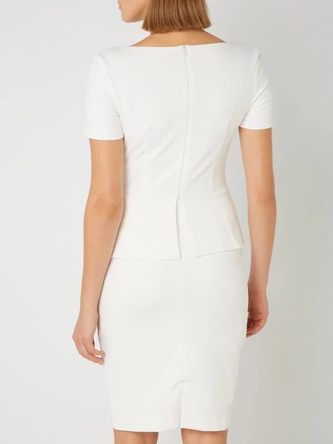 Paradi Kleid Mit Schößchen - Ecru 5 Paradi Kleid Mit Schößchen - Ecru – Bild 5