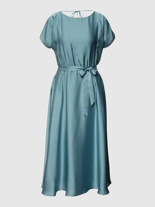 Swing Cocktailkleid Mit Cut Outs - Bleu 2 Swing Cocktailkleid Mit Cut Outs - Bleu – Bild 2