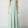 Laona Abendkleid Mit Zierborten - Mint