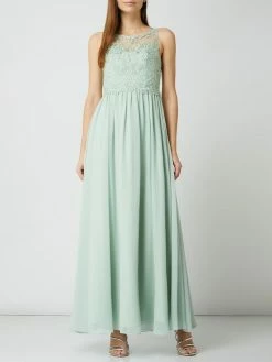 Laona Abendkleid Mit Zierborten - Mint