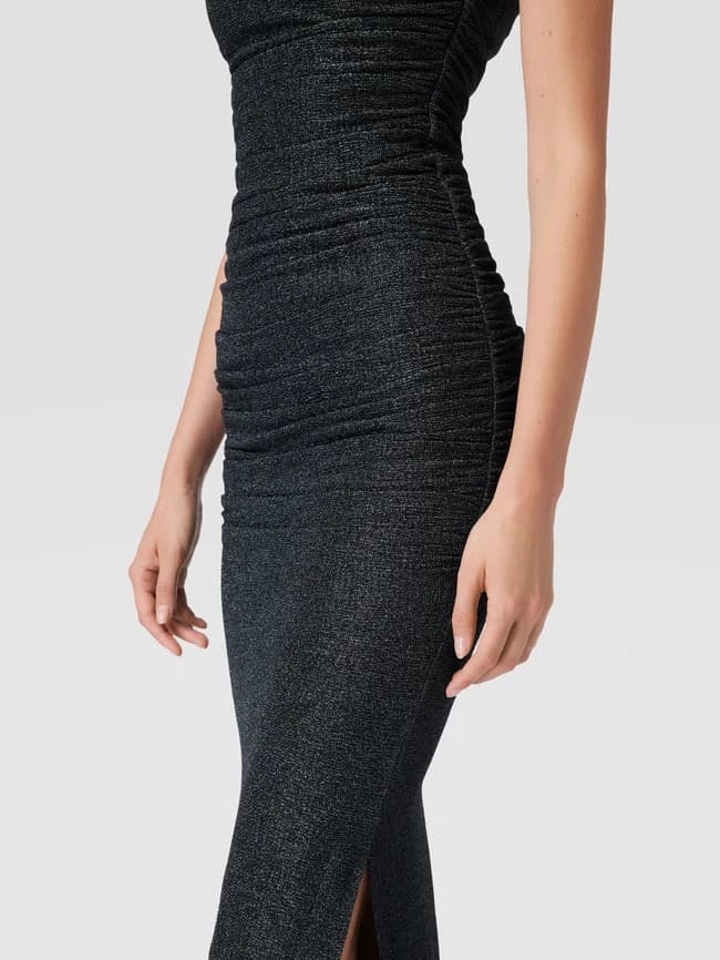 Paradi Abendkleid Mit Raffungen - Petrol 3 Paradi Abendkleid Mit Raffungen - Petrol – Bild 3