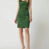 Vera Mont Cocktailkleid Mit Crinkle-Effekt - Grün