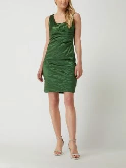 Vera Mont Cocktailkleid Mit Crinkle-Effekt - Grün