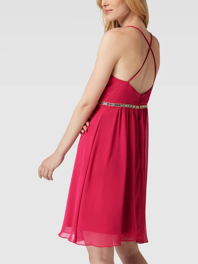 Jake*s Cocktail Cocktailkleid Mit Ziersteinbesatz - Pink Meliert 5 Jake*s Cocktail Cocktailkleid Mit Ziersteinbesatz - Pink Meliert – Bild 5