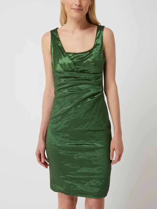 Vera Mont Cocktailkleid Mit Crinkle-Effekt - Grün 4 Vera Mont Cocktailkleid Mit Crinkle-Effekt - Grün – Bild 4