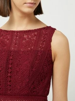 Luxuar Cocktailkleid Aus Mesh Und Spitze - Bordeaux Rot 7 Luxuar Cocktailkleid Aus Mesh Und Spitze - Bordeaux Rot -Jake*s-shop a15j6cib8l1koe2m618jcjik9d34udqg8p1kuk1napb4mkac69aj8jaga514uiid8sokskhn6h134ja1753j8c36c9gjid326orm4e1kc5j64e1pc8om2cb16oo64p1ncgo6ccg