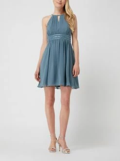 Jake*s Cocktail Cocktailkleid Aus Chiffon Mit Zierperlen - Bottle