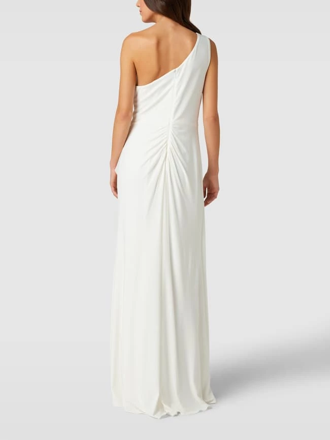 Adrianna Papell Abendkleid In Wickel-Optik - Offwhite 5 Adrianna Papell Abendkleid In Wickel-Optik - Offwhite – Bild 5