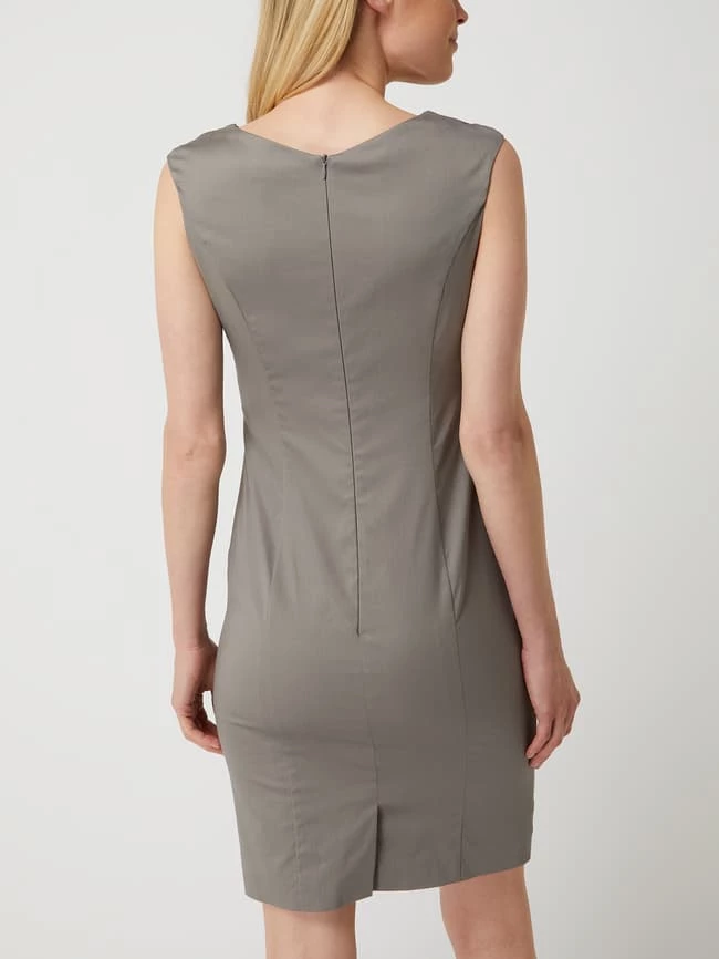 Vera Mont Cocktailkleid In Wickel-Optik - Taupe 5 Vera Mont Cocktailkleid In Wickel-Optik - Taupe – Bild 5