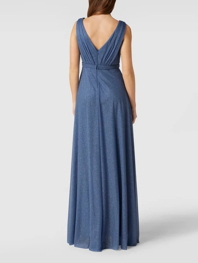 TROYDEN COLLECTION Abendkleid Mit Schimmernder Optik - Bleu 5 TROYDEN COLLECTION Abendkleid Mit Schimmernder Optik - Bleu – Bild 5