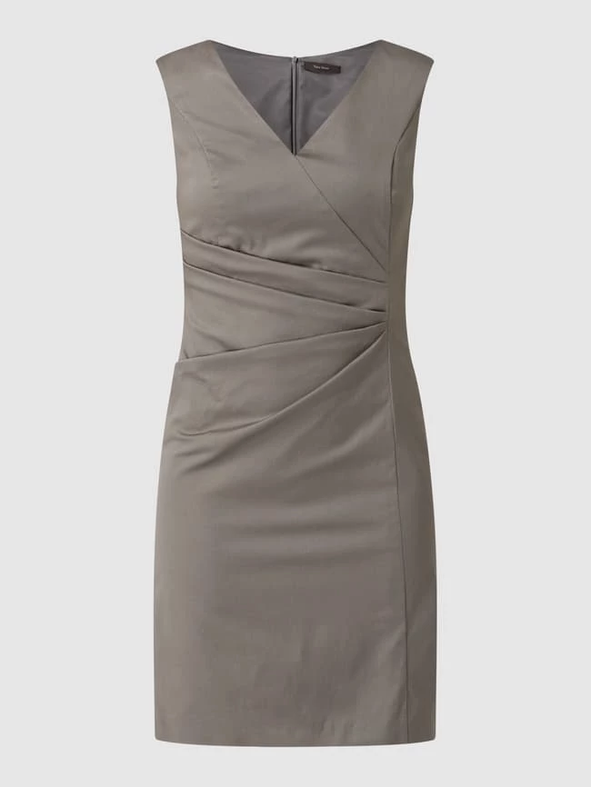 Vera Mont Cocktailkleid In Wickel-Optik - Taupe 2 Vera Mont Cocktailkleid In Wickel-Optik - Taupe – Bild 2
