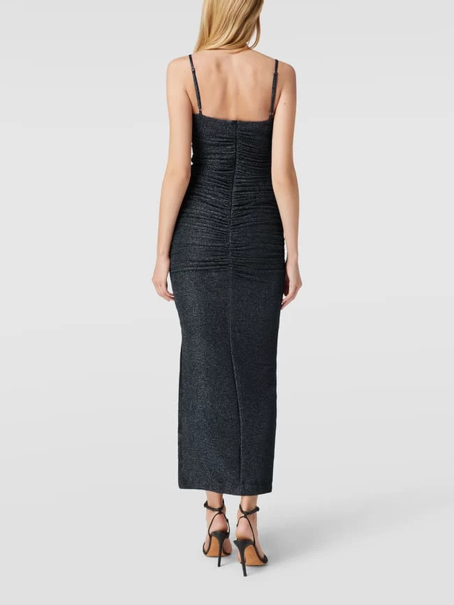 Paradi Abendkleid Mit Raffungen - Petrol 5 Paradi Abendkleid Mit Raffungen - Petrol – Bild 5