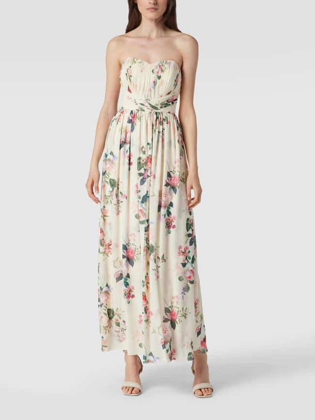 Lipsy Abendkleid Mit Floralem Allover-Muster - Rosé 4 Lipsy Abendkleid Mit Floralem Allover-Muster - Rosé – Bild 4