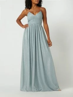 Jake*s-shop 8 Jake*s Cocktail Abendkleid Mit Glitter-Effekt - Schilf