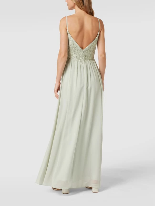 Laona Abendkleid In Maxilänge Mit Strasssteinbesatz - Mint 5 Laona Abendkleid In Maxilänge Mit Strasssteinbesatz - Mint – Bild 5