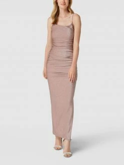 Paradi Abendkleid Mit Raffungen - Hellrosa