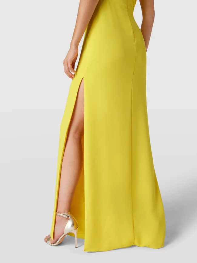 Vera Wang Bride Abendkleid Mit One-Shoulder-Träger Modell 'ANNABELLE' - Gelb 3 Vera Wang Bride Abendkleid Mit One-Shoulder-Träger Modell 'ANNABELLE' - Gelb – Bild 3