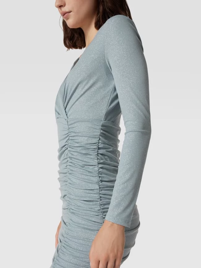 Jake*s Cocktail Cocktailkleid In Schimmerndem Design - Ozean Blau 3 Jake*s Cocktail Cocktailkleid In Schimmerndem Design - Ozean Blau – Bild 3