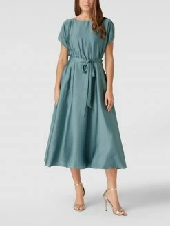 Swing Cocktailkleid Mit Cut Outs - Bleu
