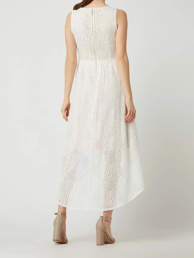 Apart Glamour Cocktailkleid Aus Floraler Spitze - Offwhite 4 Apart Glamour Cocktailkleid Aus Floraler Spitze - Offwhite – Bild 4