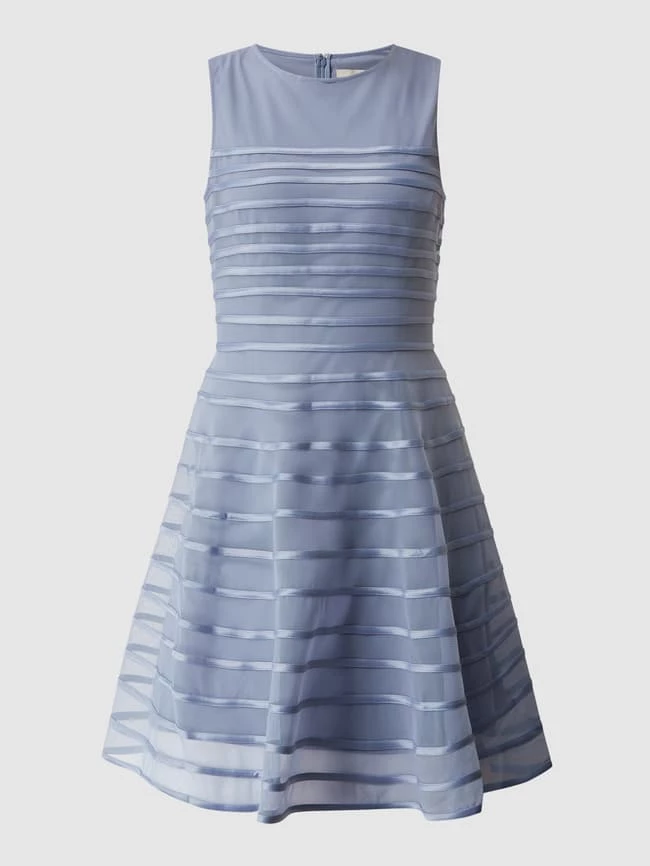 Jake*s Cocktail Cocktailkleid Mit Zierstreifen - Blau 2 Jake*s Cocktail Cocktailkleid Mit Zierstreifen - Blau – Bild 2