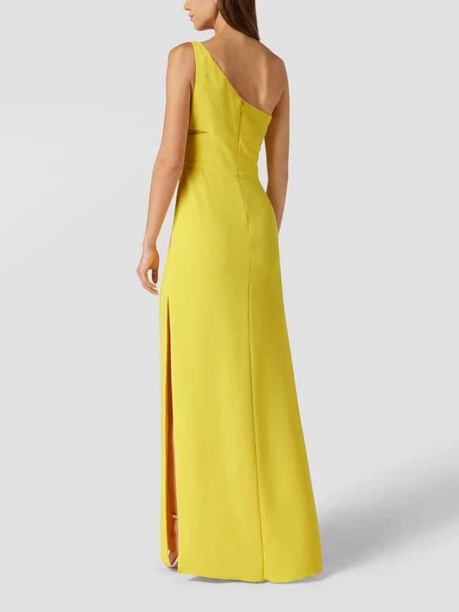 Vera Wang Bride Abendkleid Mit One-Shoulder-Träger Modell 'ANNABELLE' - Gelb 5 Vera Wang Bride Abendkleid Mit One-Shoulder-Träger Modell 'ANNABELLE' - Gelb – Bild 5