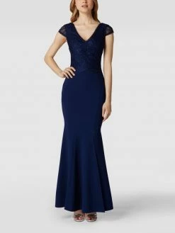 Lipsy Abendkleid Mit Herz-Ausschnitt - Dunkelblau